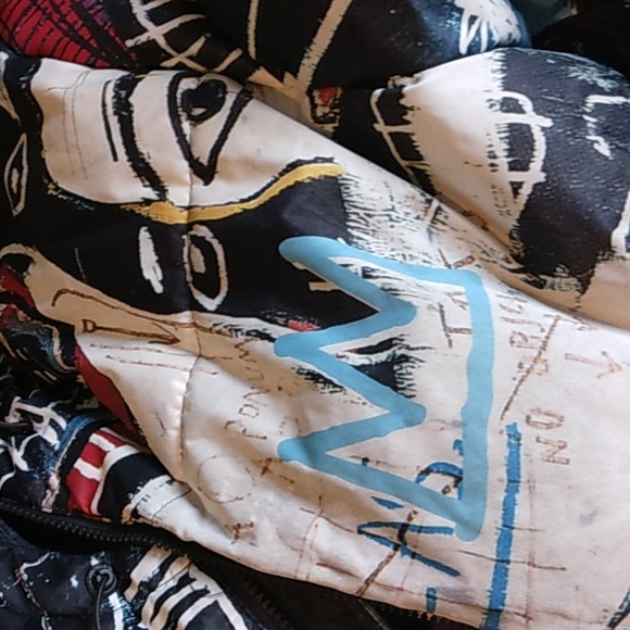 Basquiat x members only jacket - Picture 3 of 6